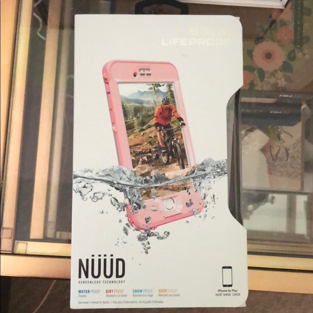 iPhone 6s Plus Lifeproof case, NUUD